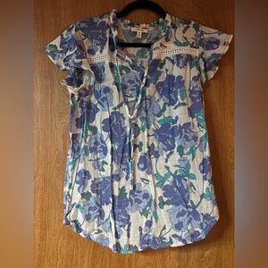 Floral blouse